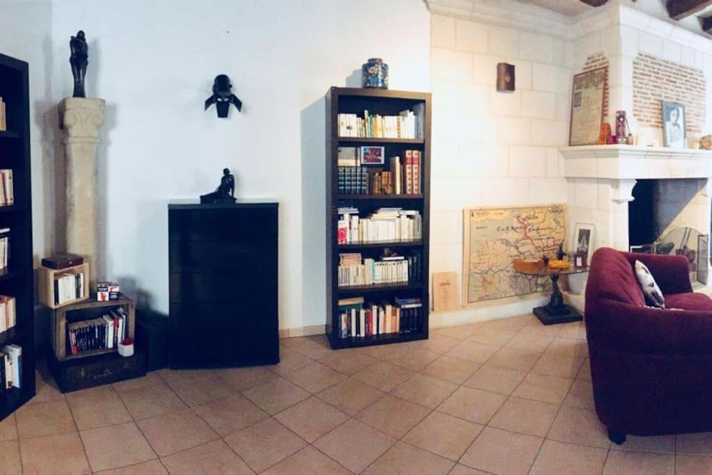 Superbe Maison De Caractere, De 1 A 9 Couchages سانت ميور دو تورين المظهر الخارجي الصورة